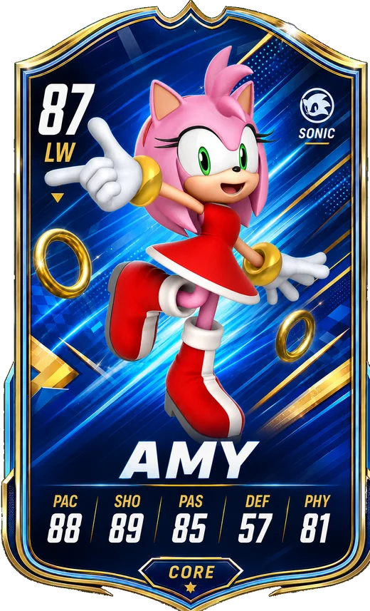 Amy-Karte